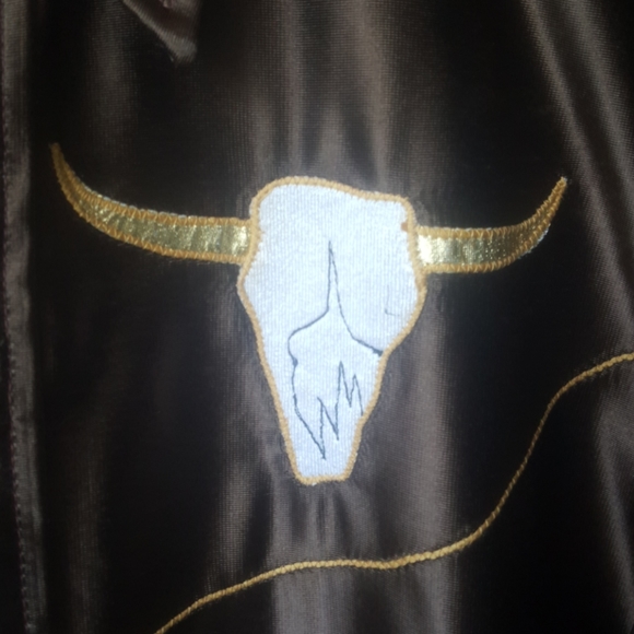 VINTAGE FOXY WESTERN SHIRT 1950's - Picture 2 of 6